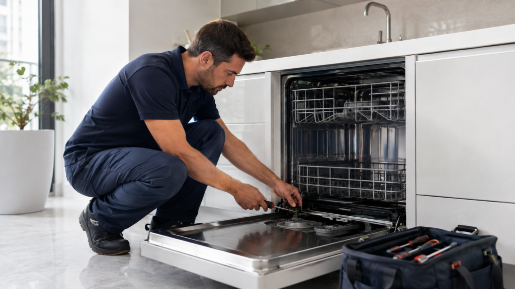 Bulaşık Makinesi Tamiri ve Teknik Servisi