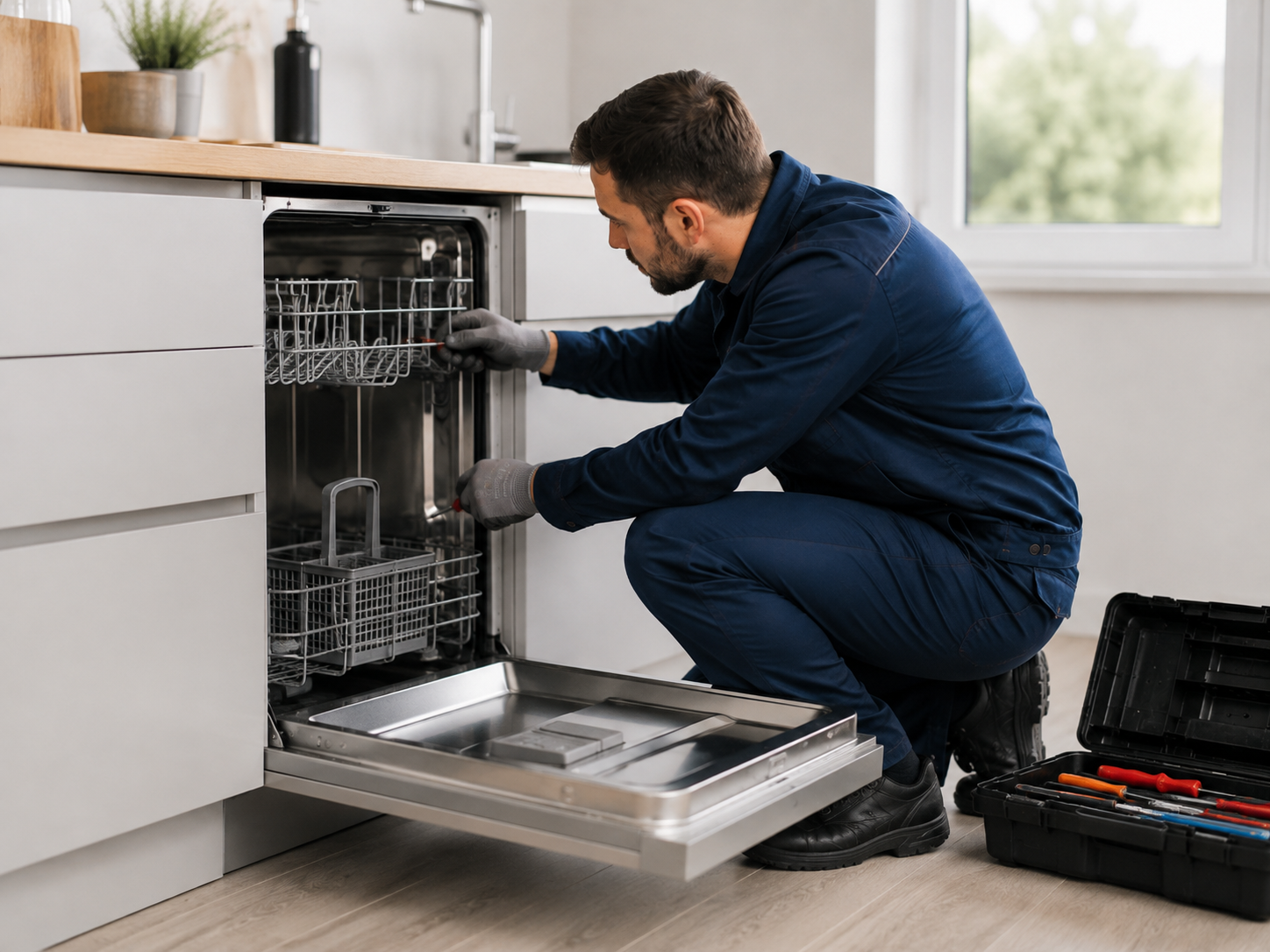 Bulaşık Makinesi Tamiri ve Teknik Servisi