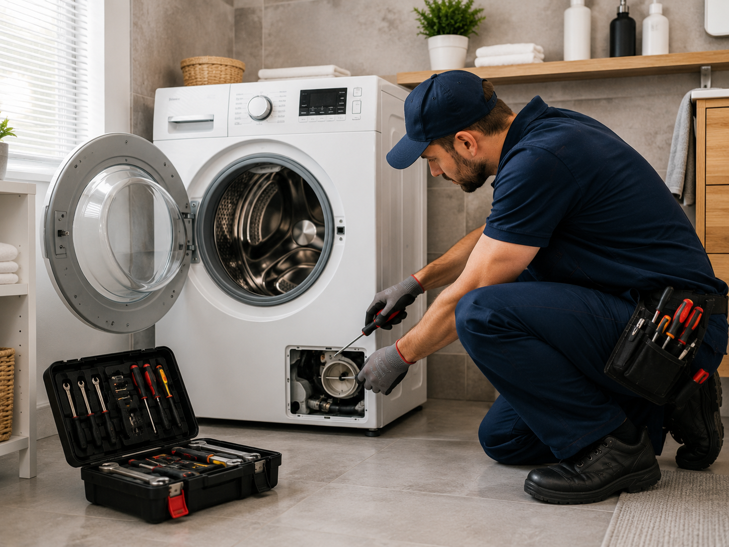 Çamaşır Makinesi Tamiri ve Teknik Servisi
